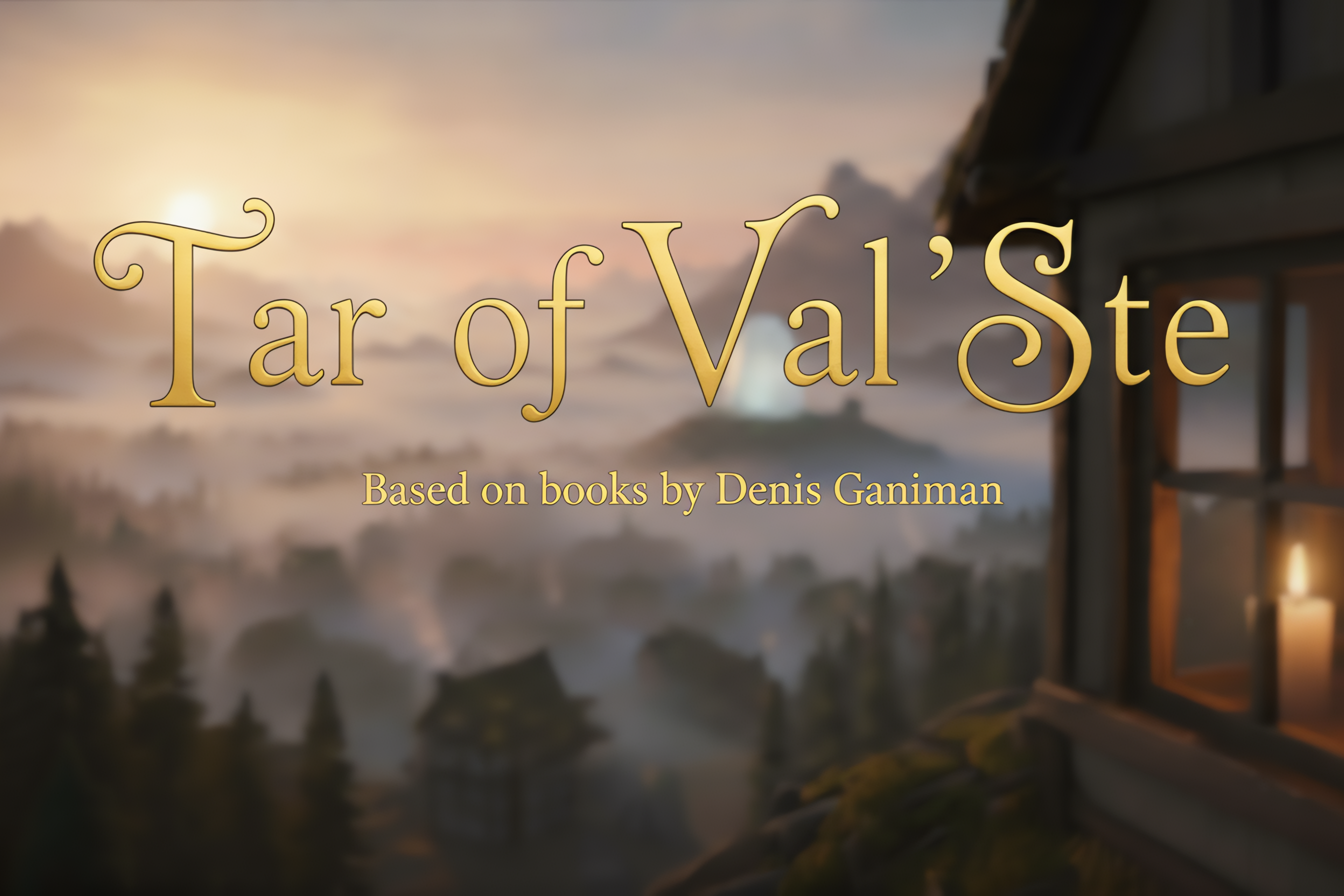 AI Мультипликация "Тар из Валь'Стэ"