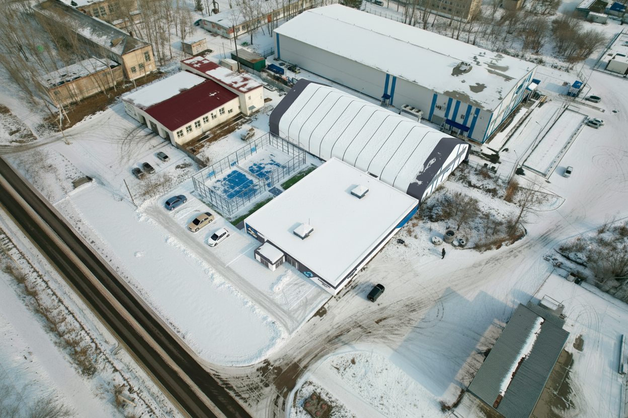 AI обзор здания