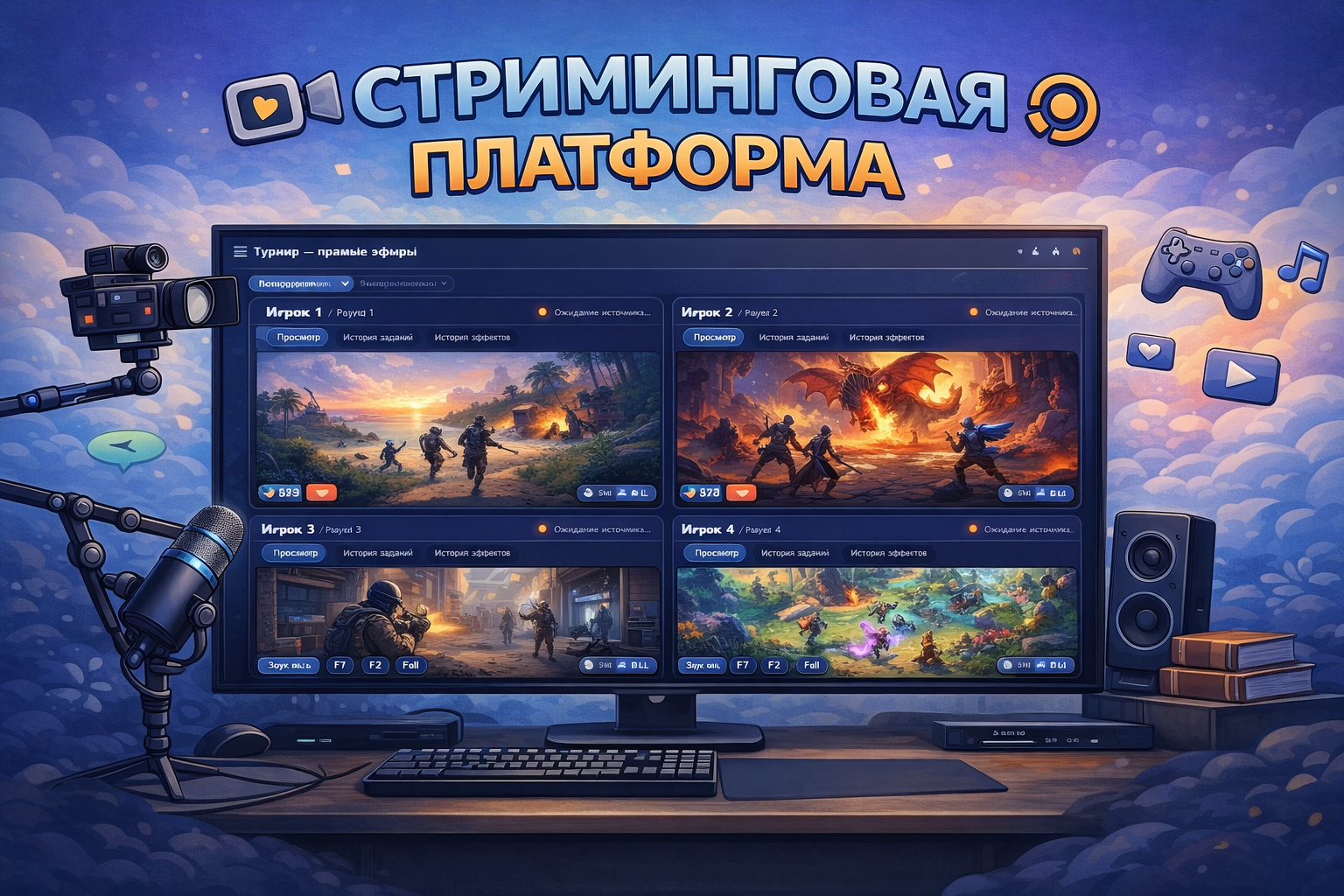 Стриминговый сервис